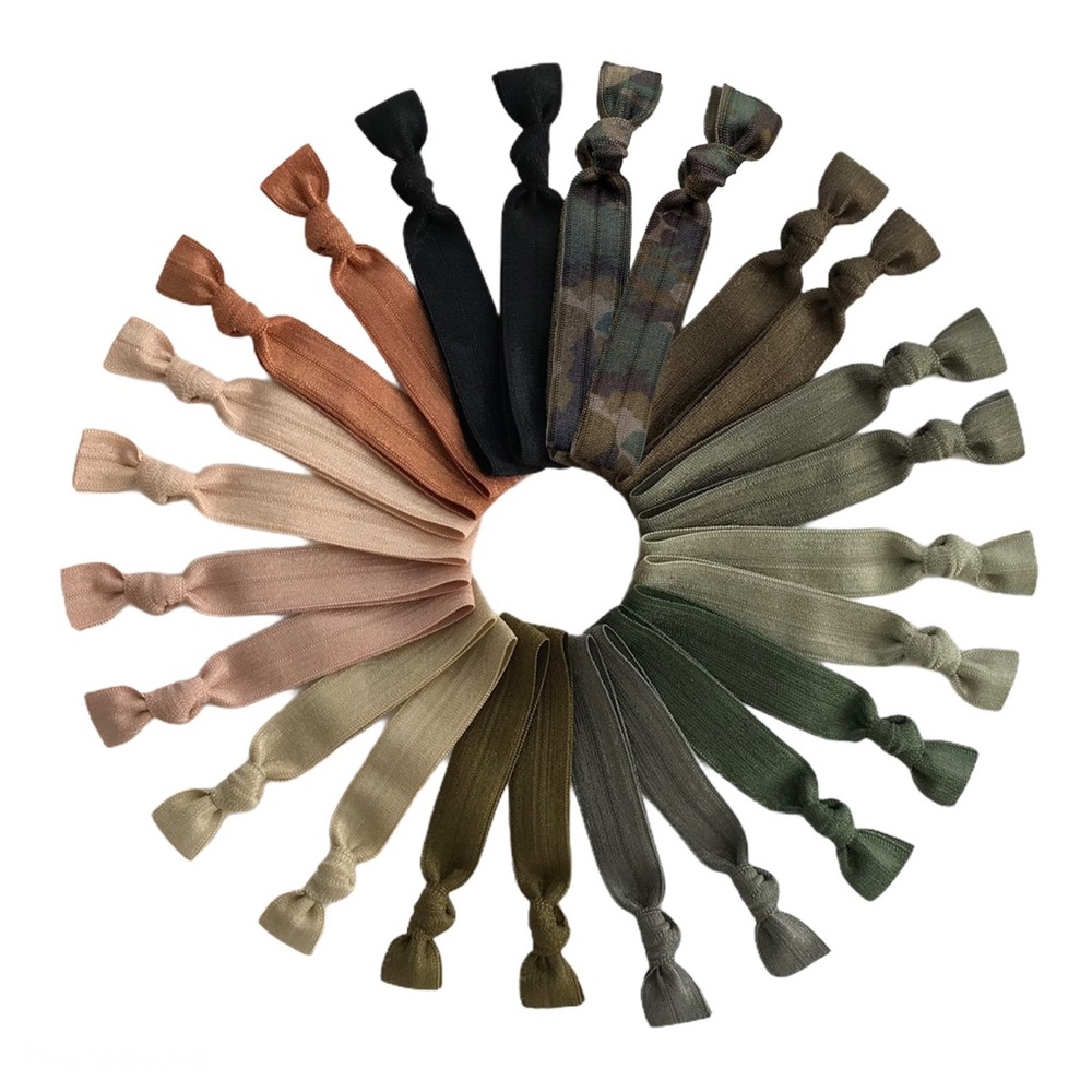 Set Of 24 Hair Ties